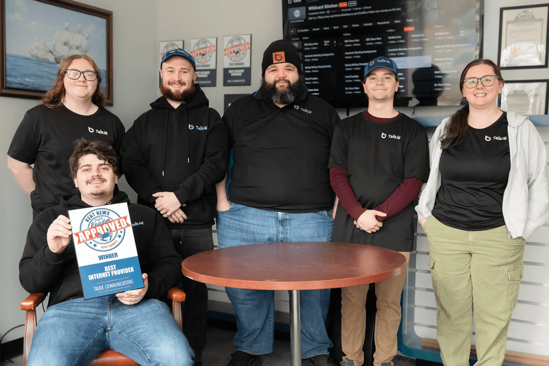 Talkie local support team