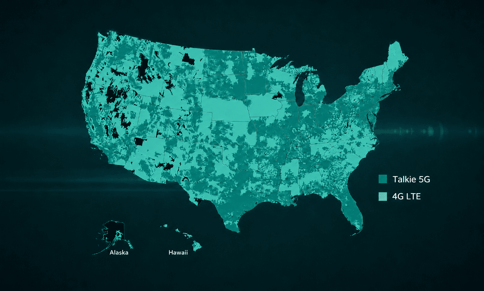 Nationwide Coverage Map